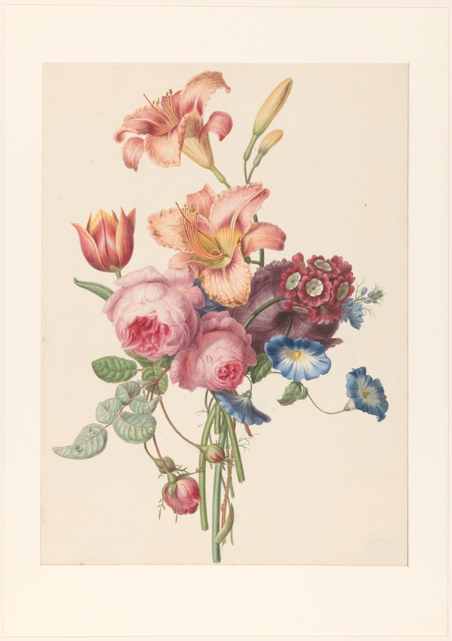花束 作者 Henriëtte Geertruida Knip