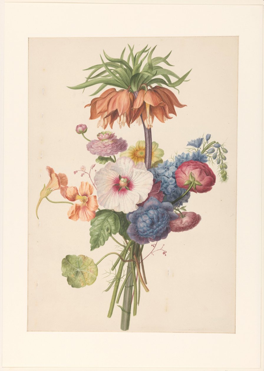 花束 作者 Henriëtte Geertruida Knip