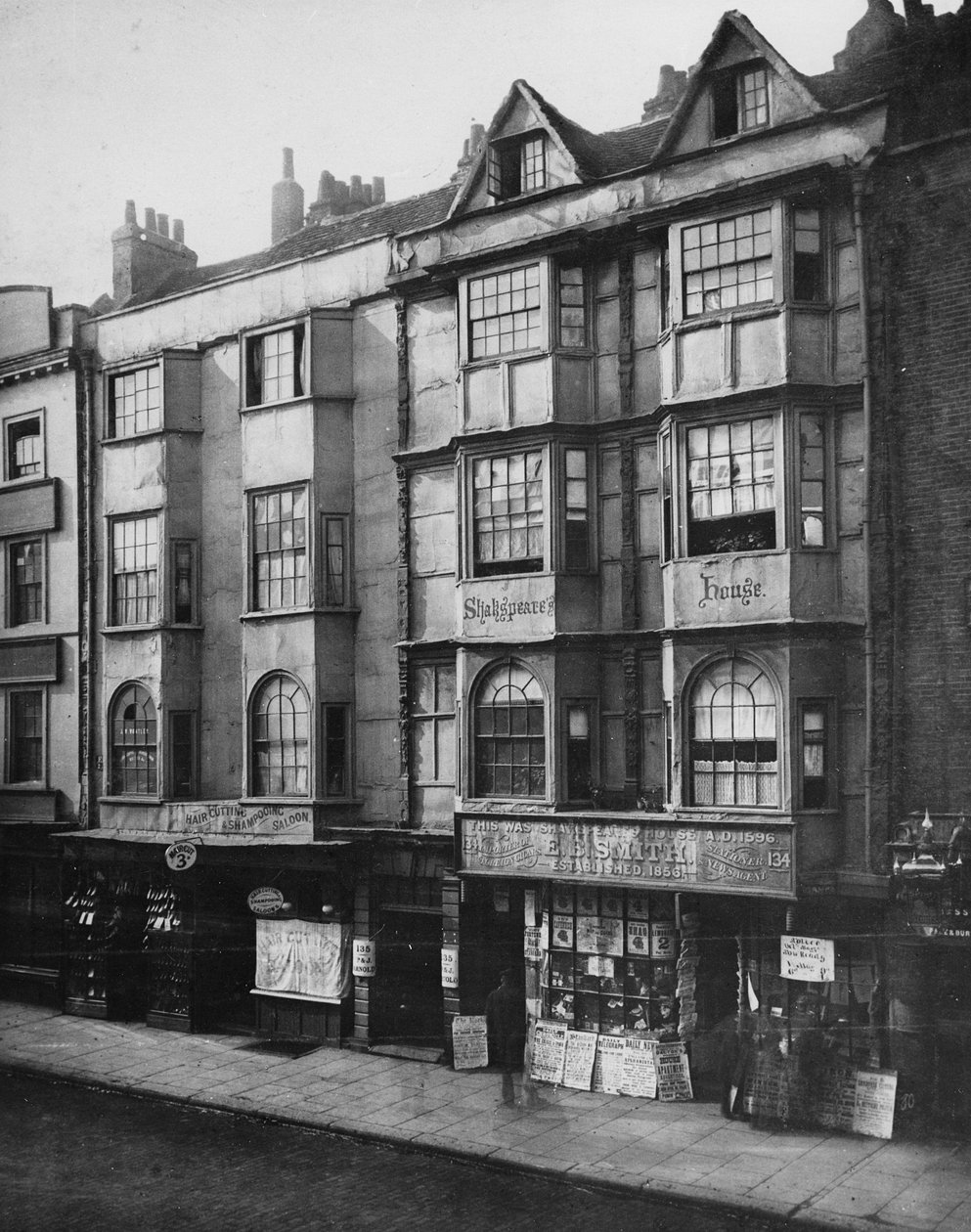 134 Aldersgate Street，c.1879 作者 亨利·迪克森