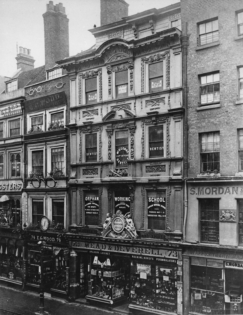 No. 73，Cheapside，c.1883 作者 亨利·迪克森