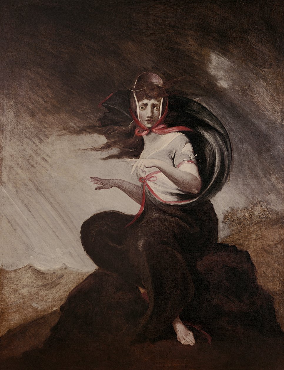 Mad Kate，1806-07 作者 约翰·海因里希·富斯里