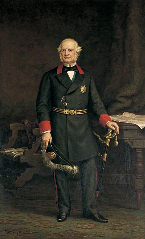 Earl Granville 18151891，Cinque Ports的Lord Warden 作者 亨利·布鲁克斯