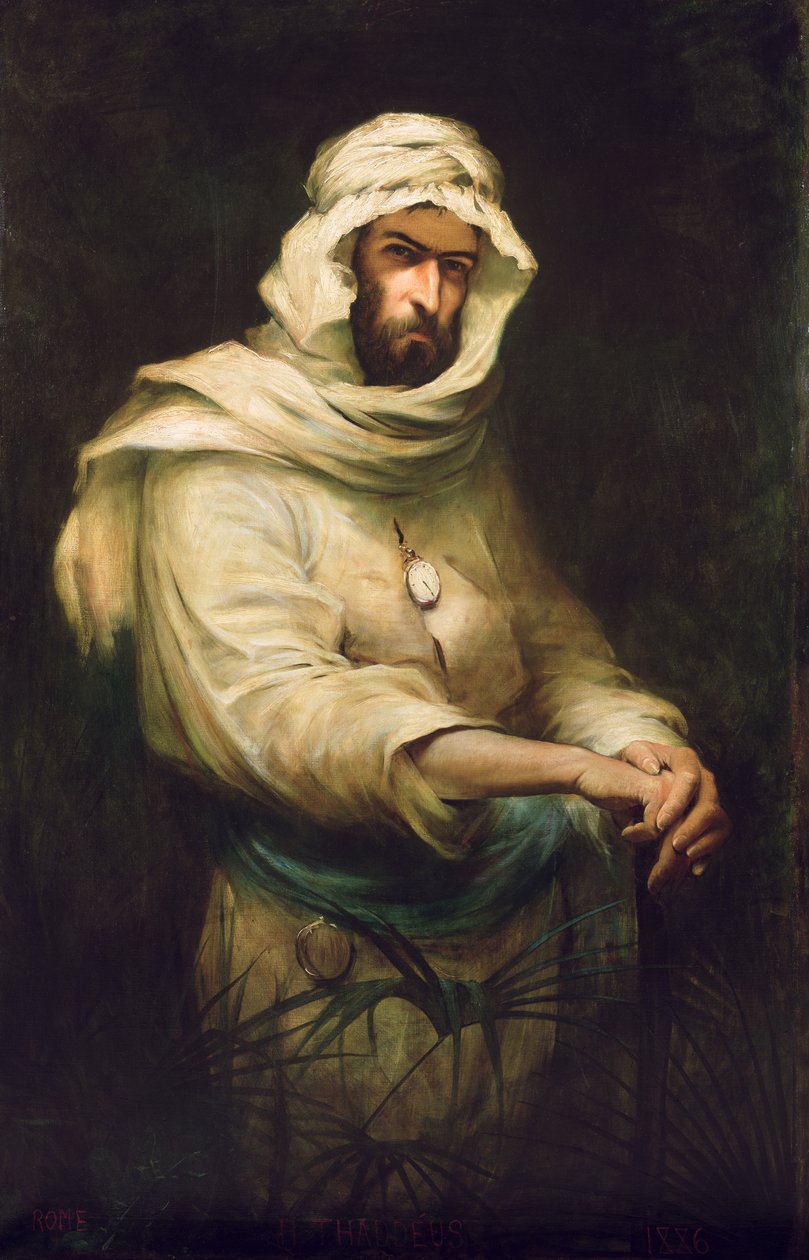 Pierre Savorgnan de Brazza（1852-1905）1886 作者 亨利·琼斯·萨迪斯