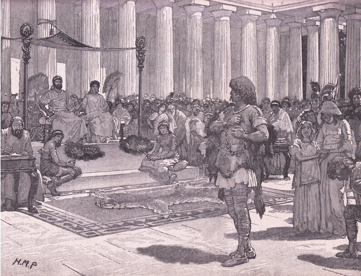 Claudius AD 51之前的Caractacus 作者 佩吉特亨利万豪酒店