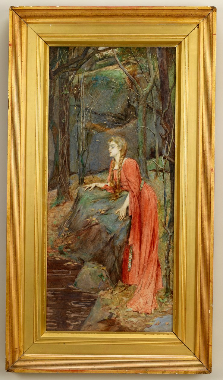 Melisande，1900 作者 亨利·梅内尔·瑞姆