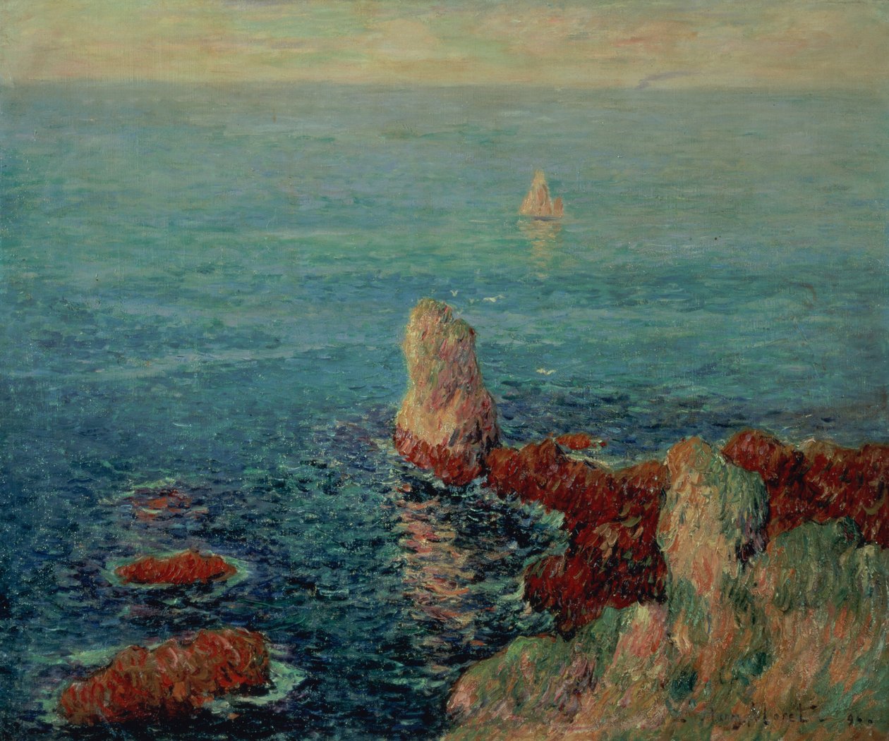 The Groix，1896 作者 亨利莫雷特
