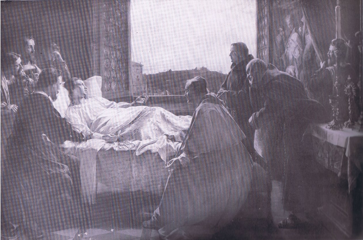 拉斐尔的最后时刻，Bibbys年度，1916-1917 作者 亨尼尔·尼尔森（On Henry）