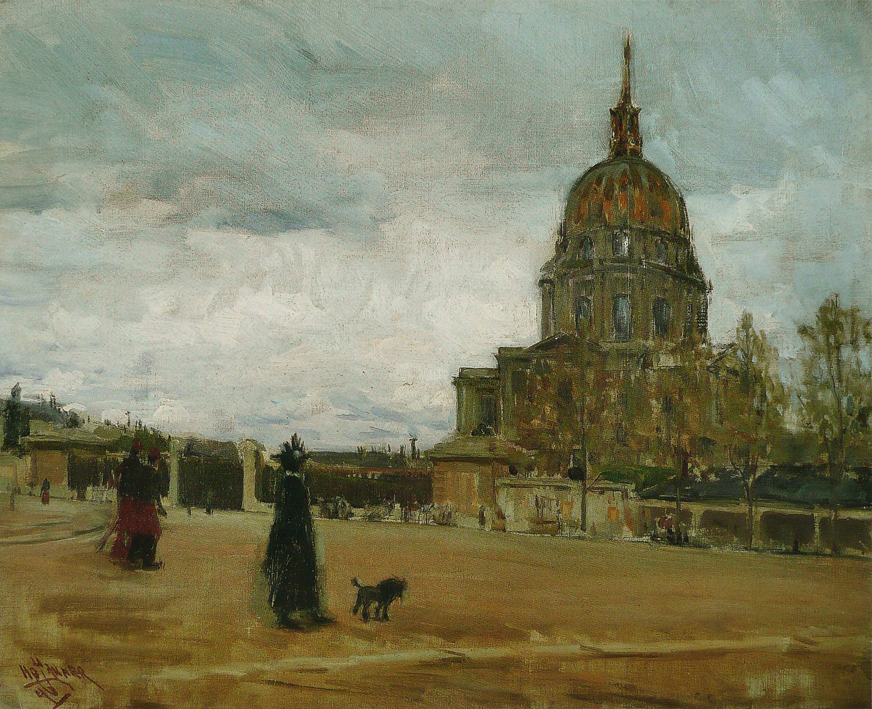 The Invalides，ParisnFrancais：The Invalides，Parisn 作者 亨利·奥萨瓦·坦纳