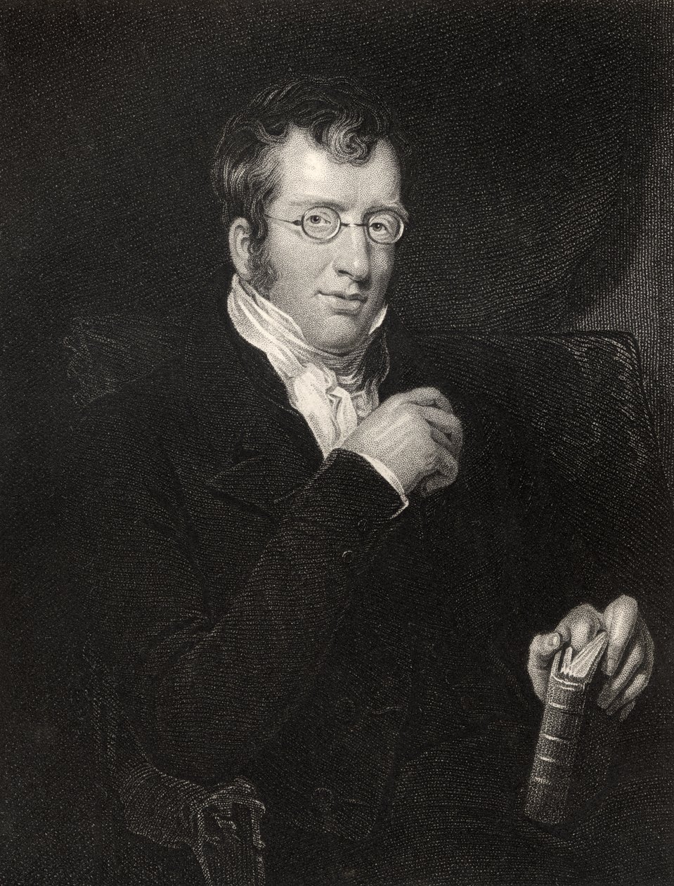 由W.Holl雕刻的Thomas Fowell Buxton爵士，来自“国家肖像画廊，第四卷”，出版于1820年 作者 亨利·佩罗奈特·布里格斯