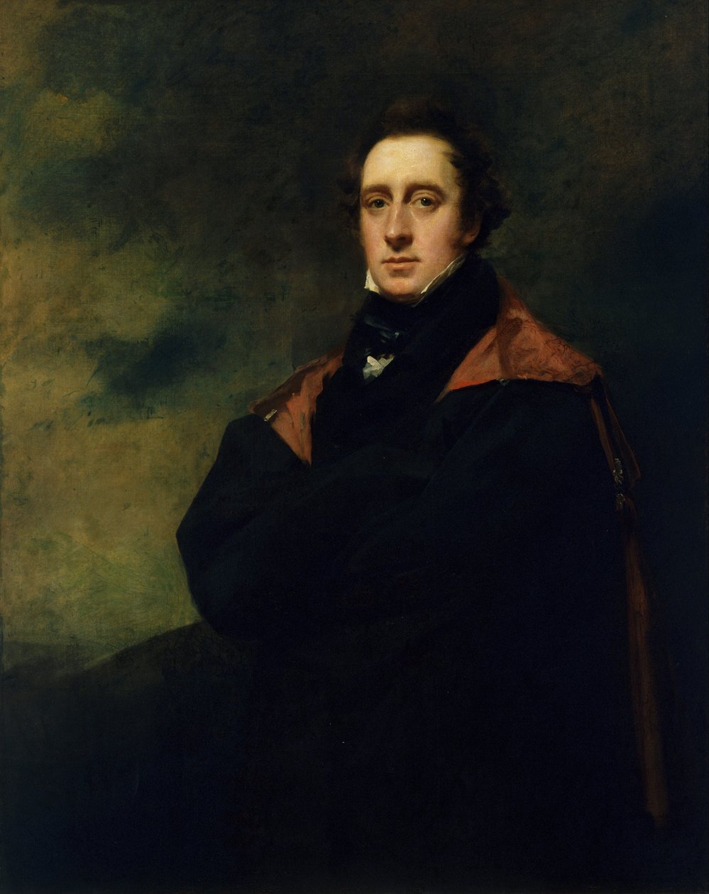 Andrew Spottiswoode（1787-1866） 作者 亨利·雷本