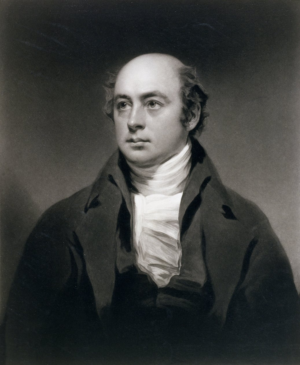 Francis Leggatt Chantrey爵士（1781-1841）由C. Turner，1843年刻（mezzotint） 作者 亨利·雷本