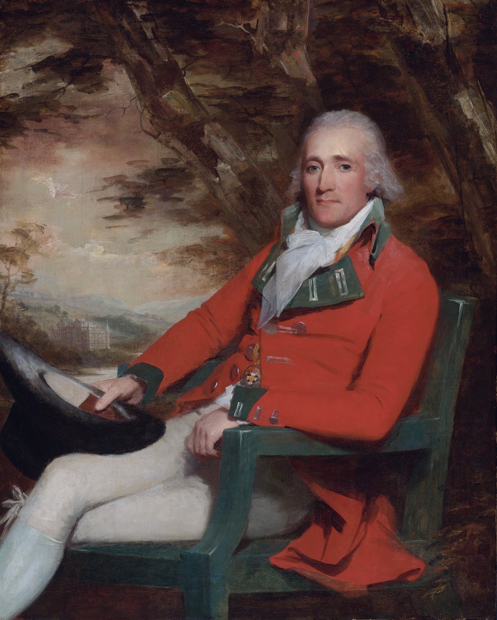 Thomas Carmichael，Hyndford的第5任伯爵（大约1750-1811） 作者 亨利·雷本