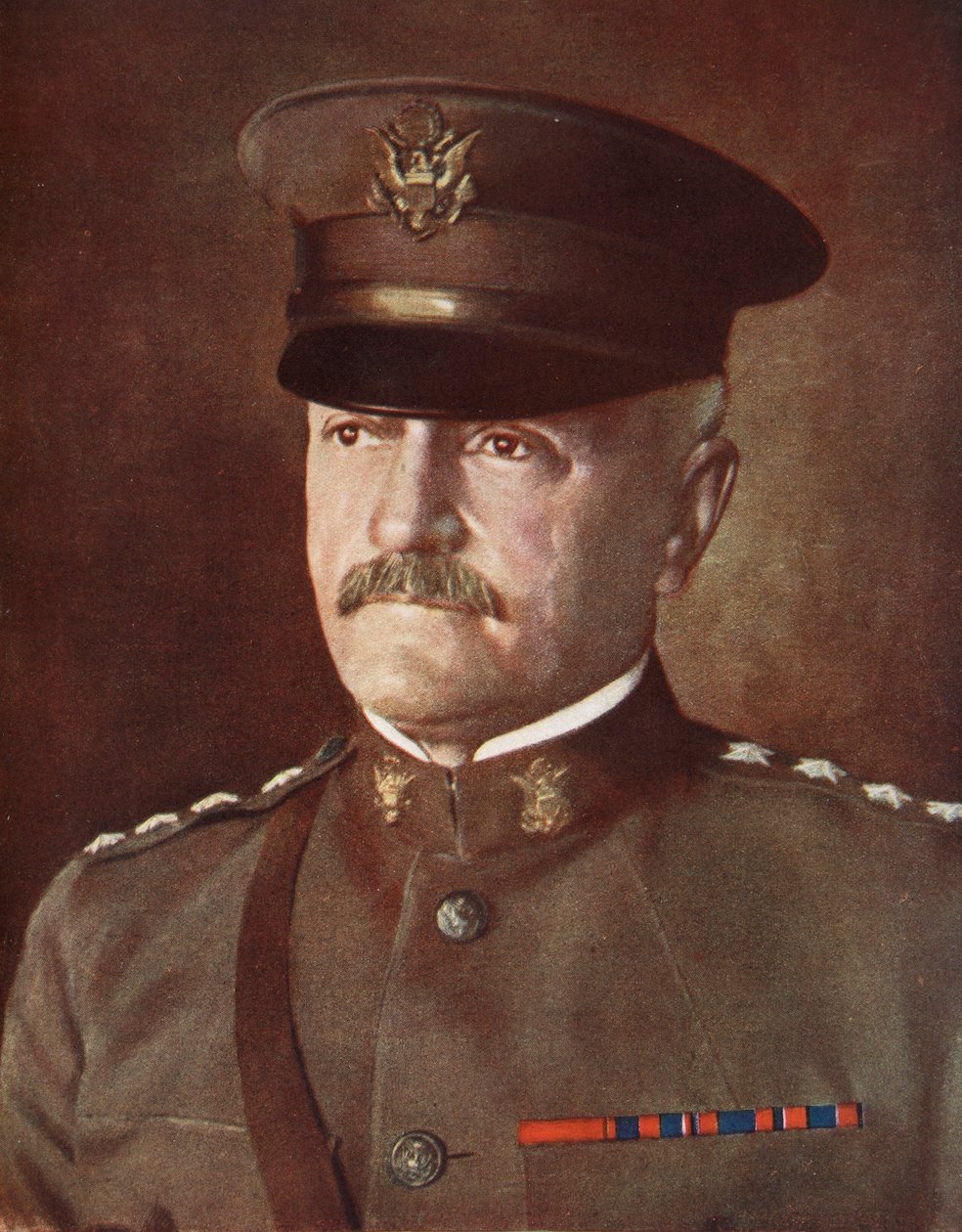 约翰约瑟夫潘兴将军，1914-19 作者 亨利·沃尔特·巴内特