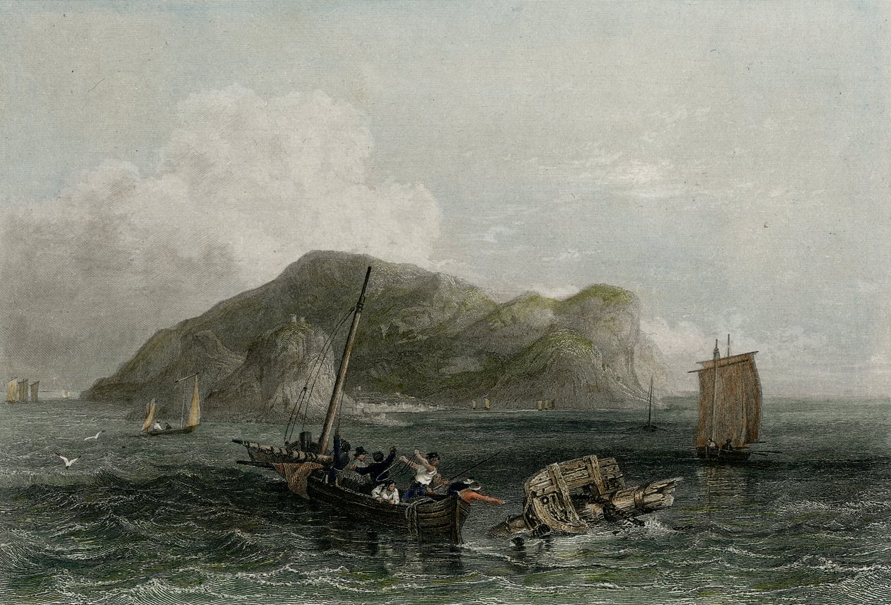Terceira，由Edward Find雕刻 作者 亨利·沃伦