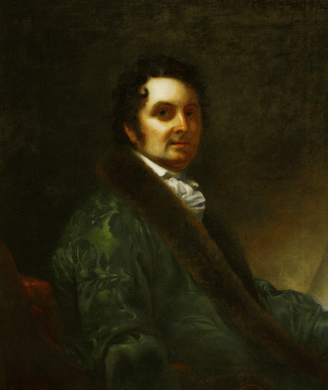 Joseph Michael Gandy，1822年 作者 亨利·威廉·皮克斯吉尔