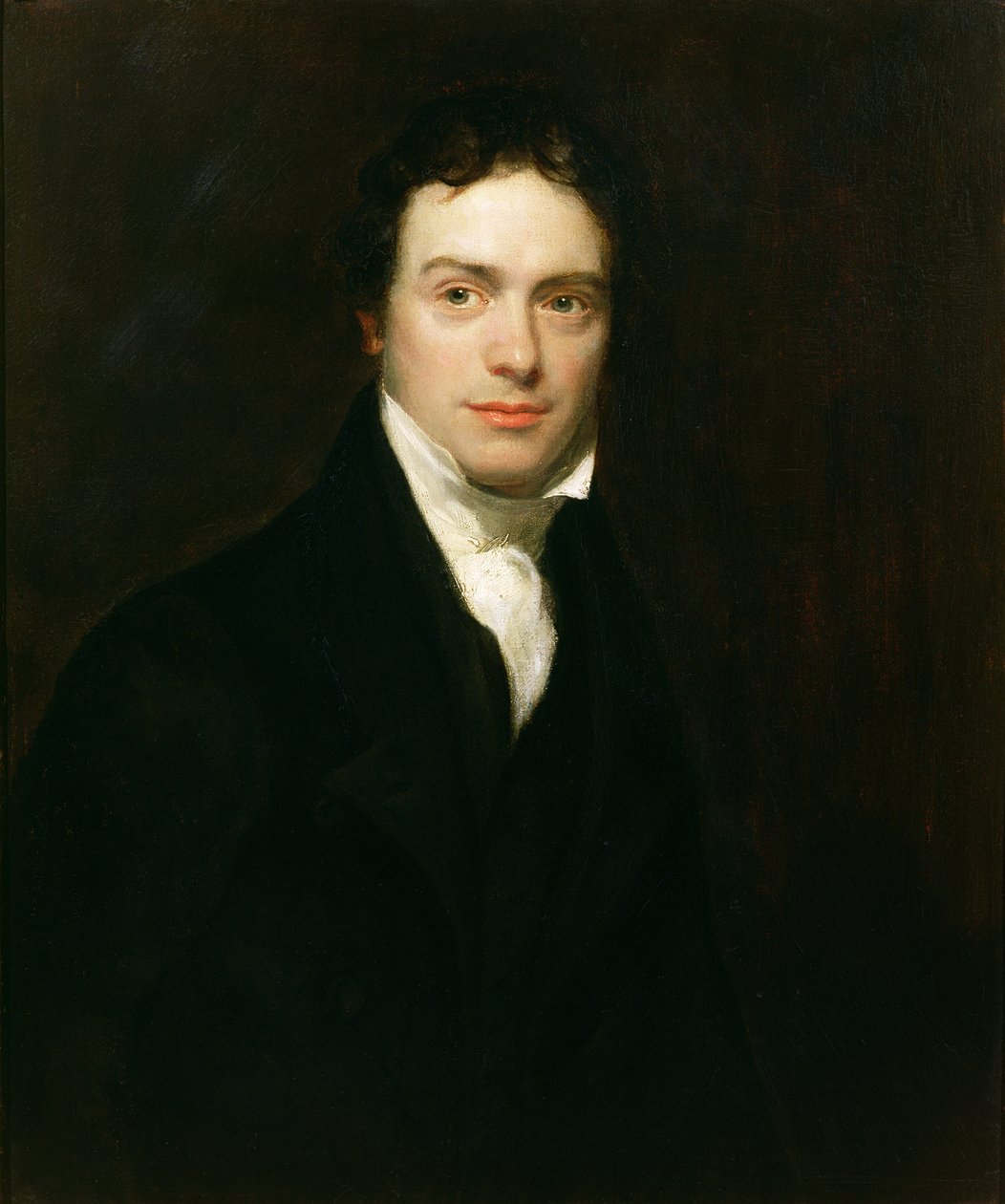 Michael Faraday Esq（1791-1867）1830年的肖像 作者 亨利·威廉·皮克斯吉尔