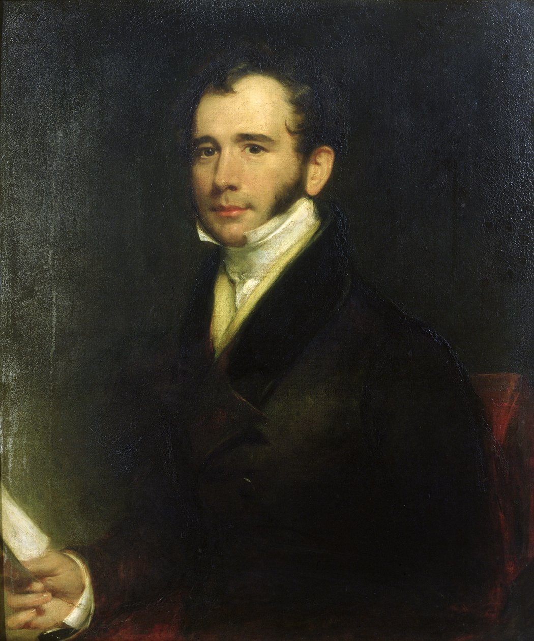 William Thomas Brande（1788-1866）1830年的肖像 作者 亨利·威廉·皮克斯吉尔