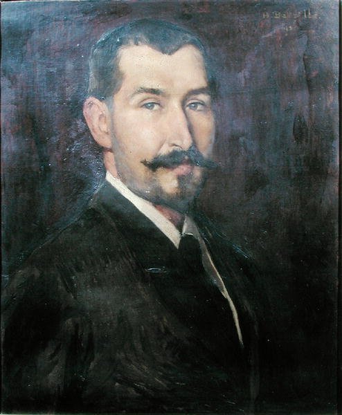 伯纳德-让-安托万-马凡（1858-1942） 1892（布面油画） 作者 亨利·巴泰耶