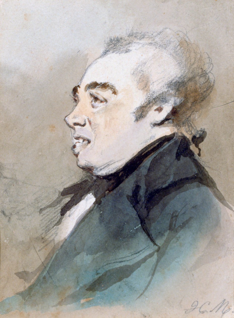 约瑟夫·普鲁德霍姆（Joseph Prudhomme），c1825-1877年 作者 亨利·邦纳维特·蒙尼尔