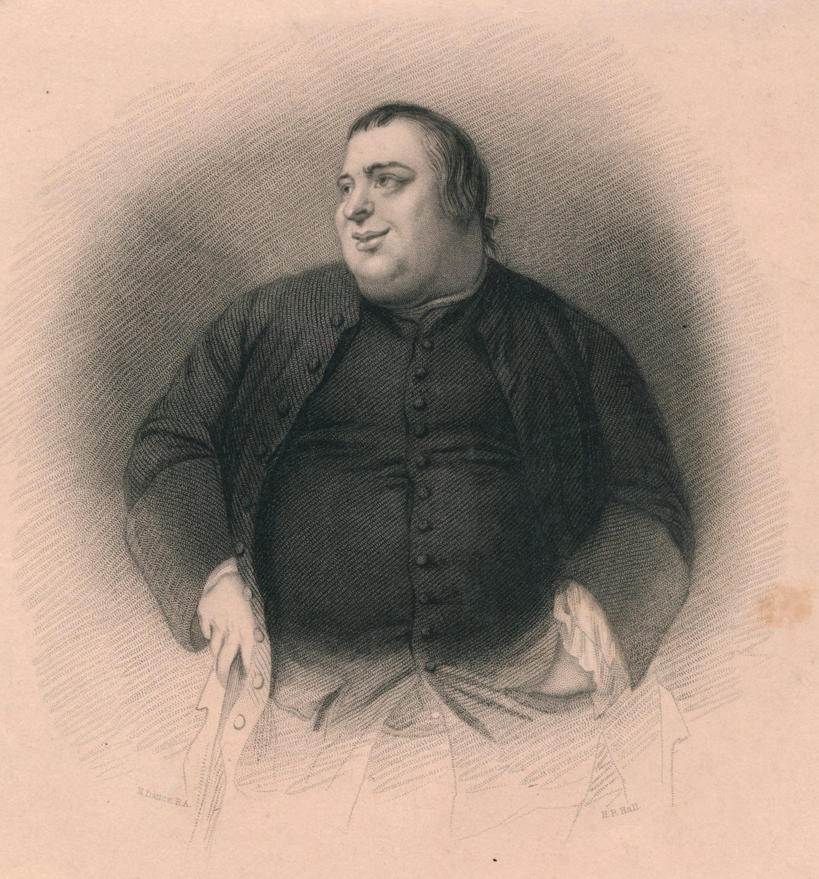 弗朗西斯-格鲁斯，1731-1791，19世纪 作者 亨利·布莱恩·霍尔 I。