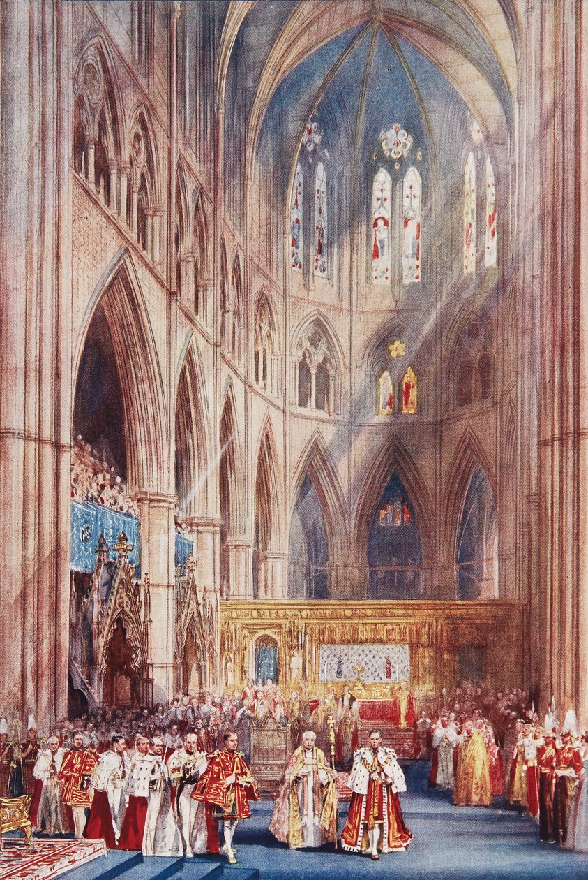 The Coronation of King George VI 作者 亨利·查尔斯·布鲁尔