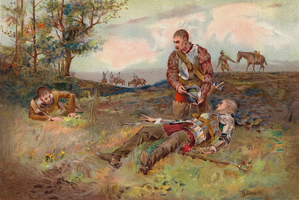  作者 亨利·克罗基特