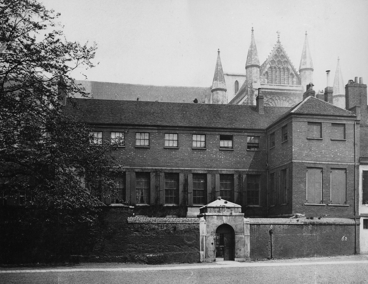 Ashburnham House，c.1882 作者 亨利·迪克森