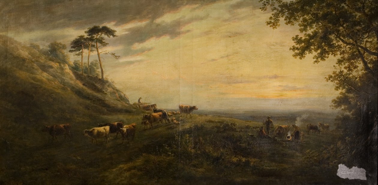 当Eventide Prevails，1877年 作者 亨利·厄普