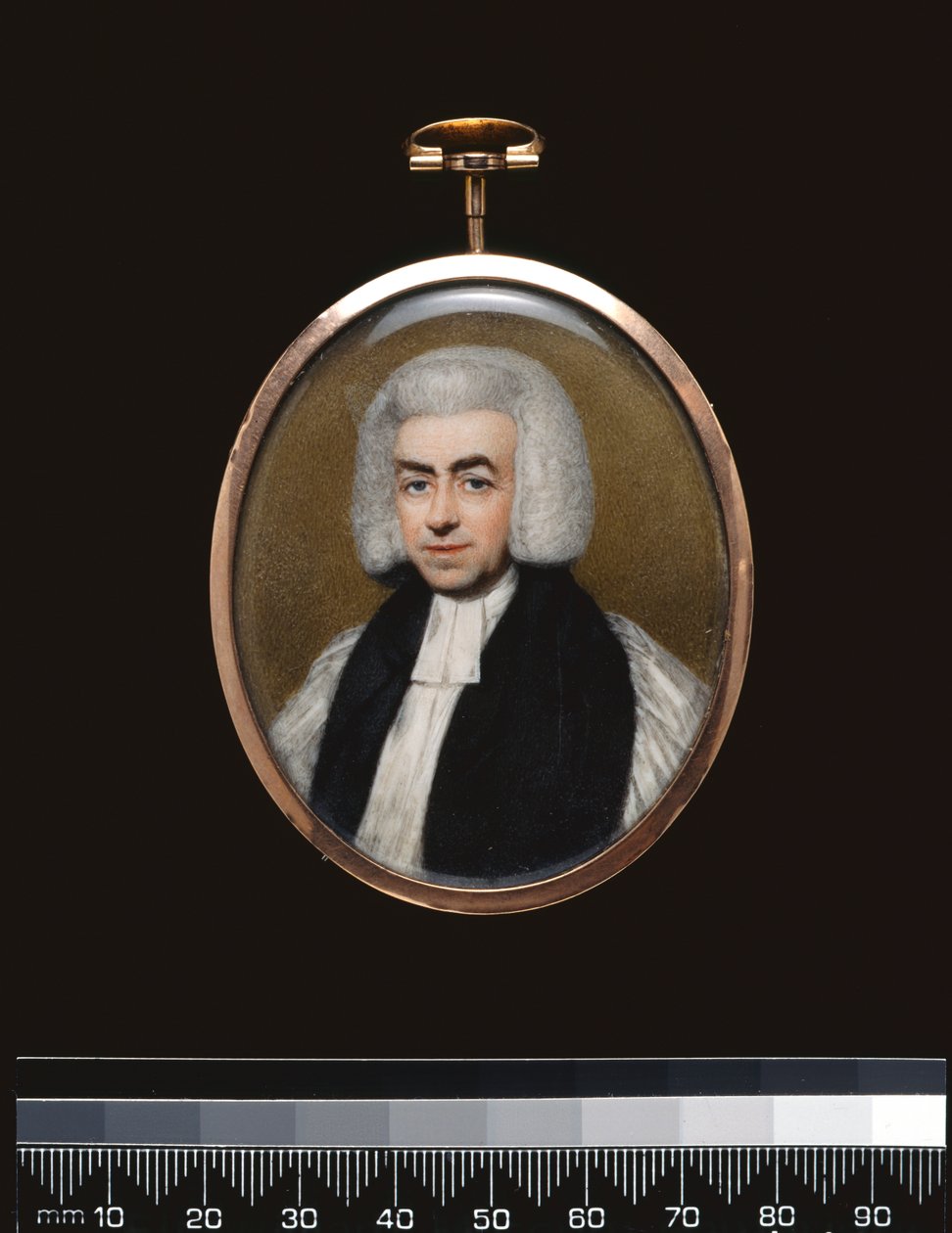 Samuel Hallifax, Bishop of Gloucester 作者 亨利·埃德里奇