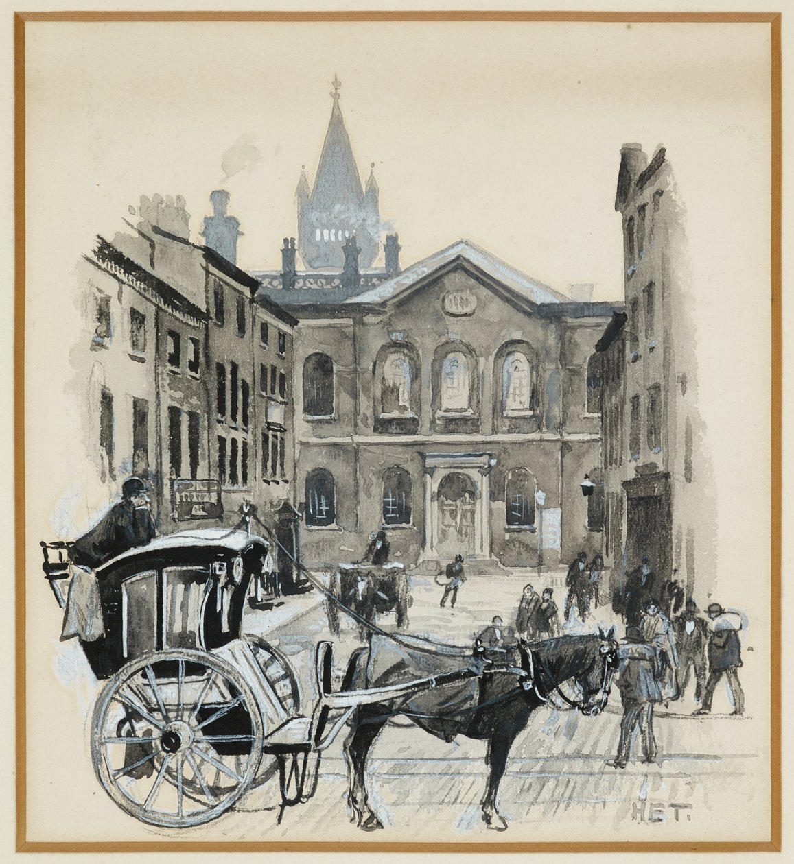 Congregational Chapel, Grosvenor Street 作者 亨利·爱德华·蒂德马什