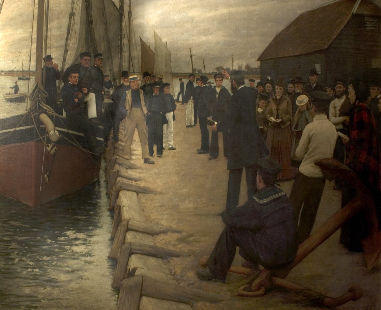 海员使命，1891年 作者 亨利·赫伯特·拉唐格