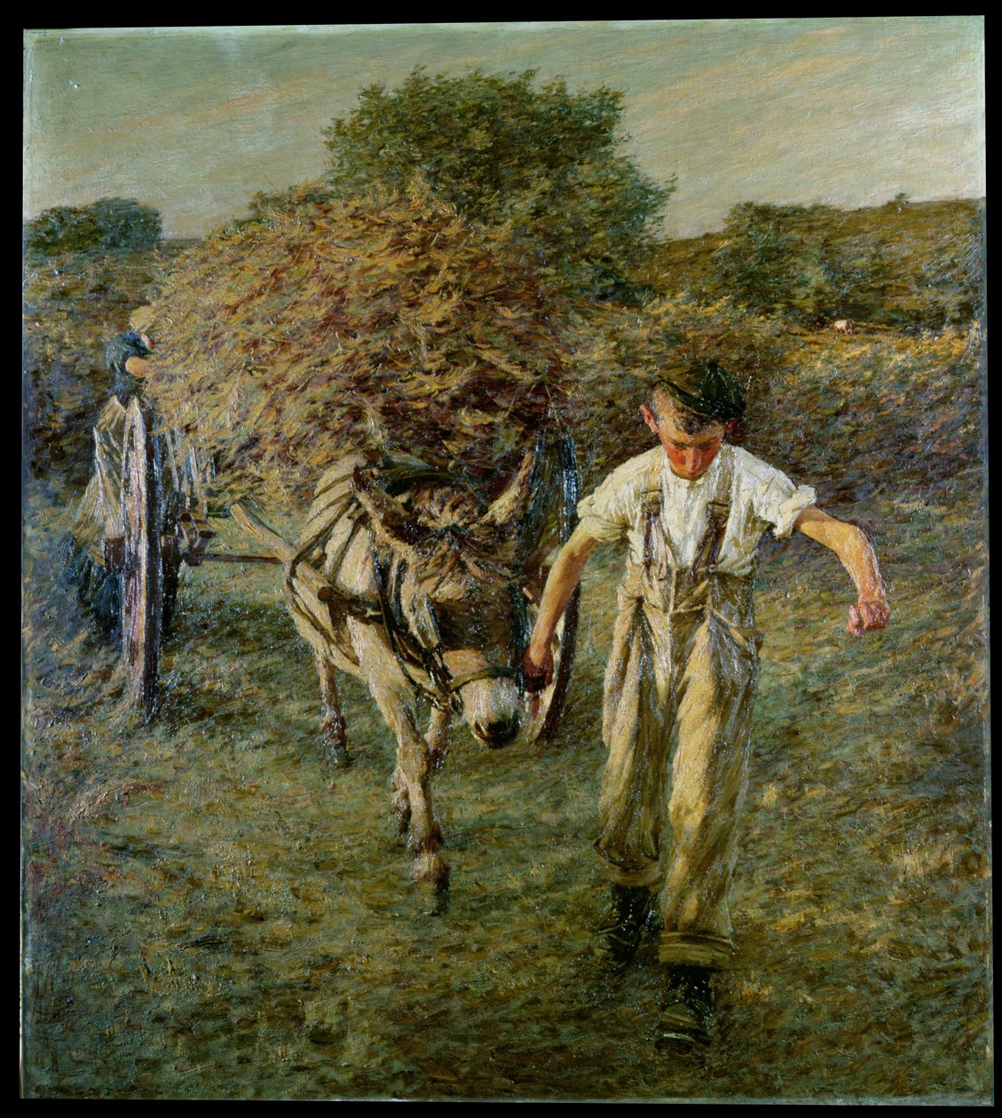 Haywain，c.1889 作者 亨利·赫伯特·拉唐格