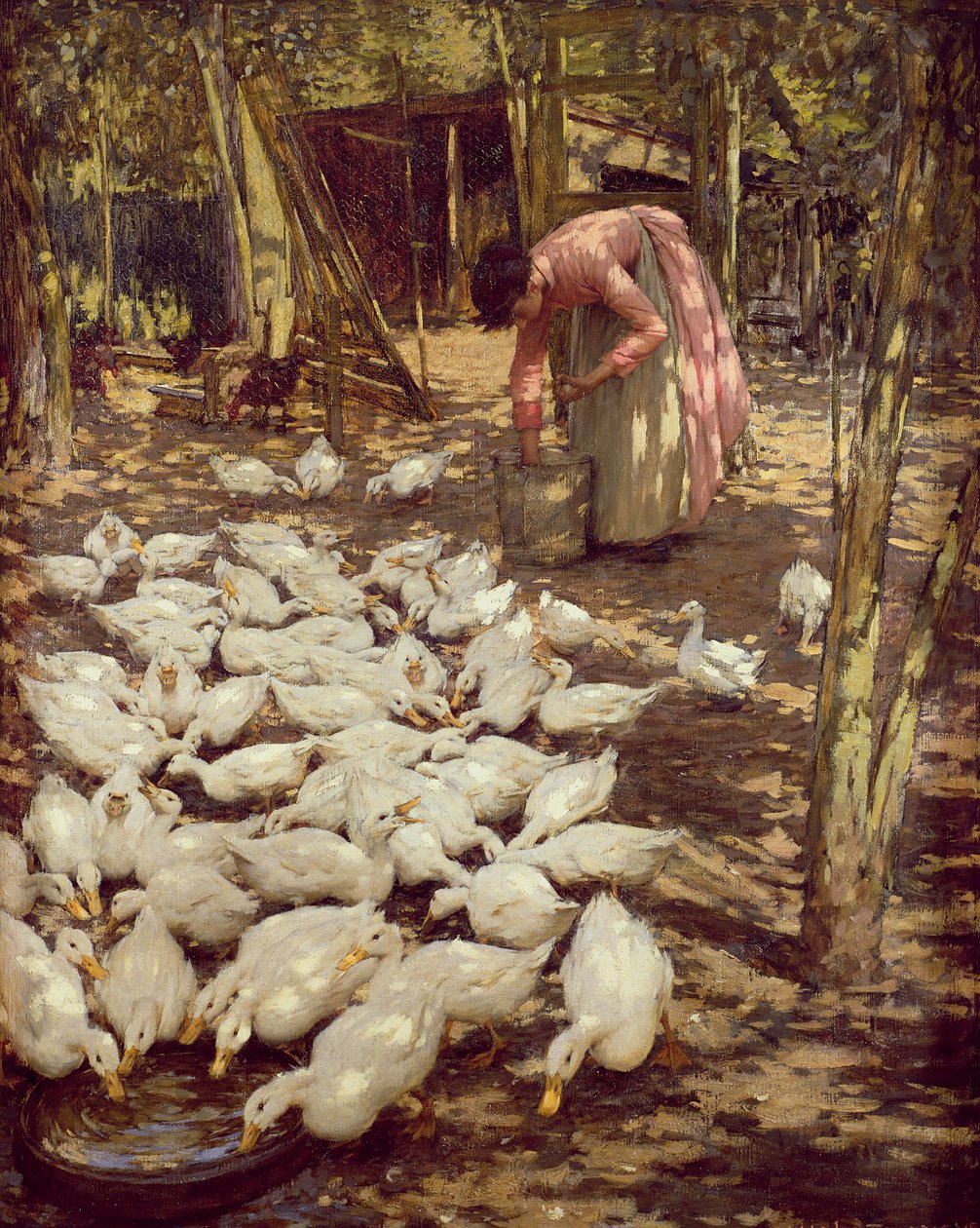 The Small Holding，1896 作者 亨利·赫伯特·拉唐格