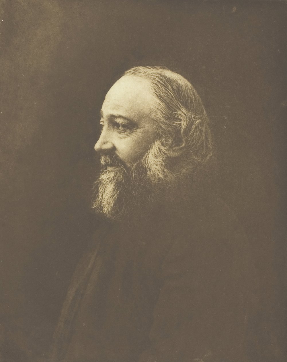 剑桥大学三一学院院长巴特勒博士（The Very Reverend Dr. Butler），约1893年。 作者 亨利·赫歇尔·海·卡梅隆