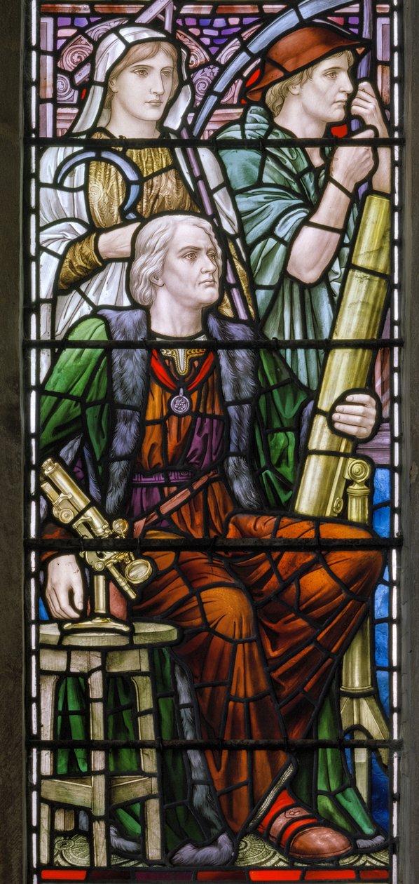 Buckland，St Mary，Lowndes＆Drury，Henry Holiday，Science，1918 作者 亨利·假日
