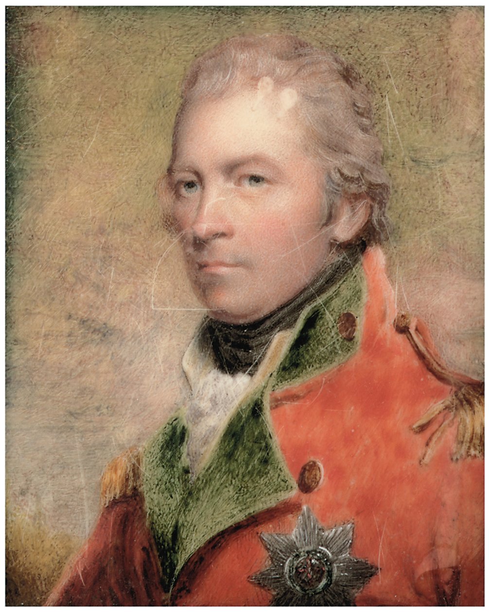 查尔斯·伦诺克斯（Charles Lennox），亨利·科伦（Henry Collen）复制，1823年 作者 亨利·霍普纳·迈尔