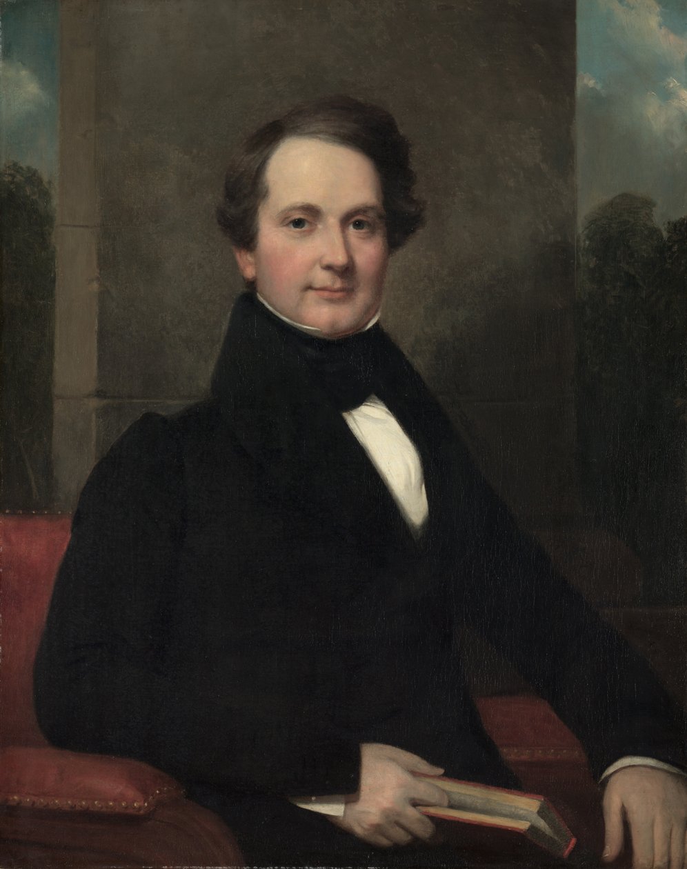 弗雷德里克·贝茨（Frederic Betts），玛丽·沃德·贝茨（Mary Ward Betts），1830年代。 作者 亨利·英曼