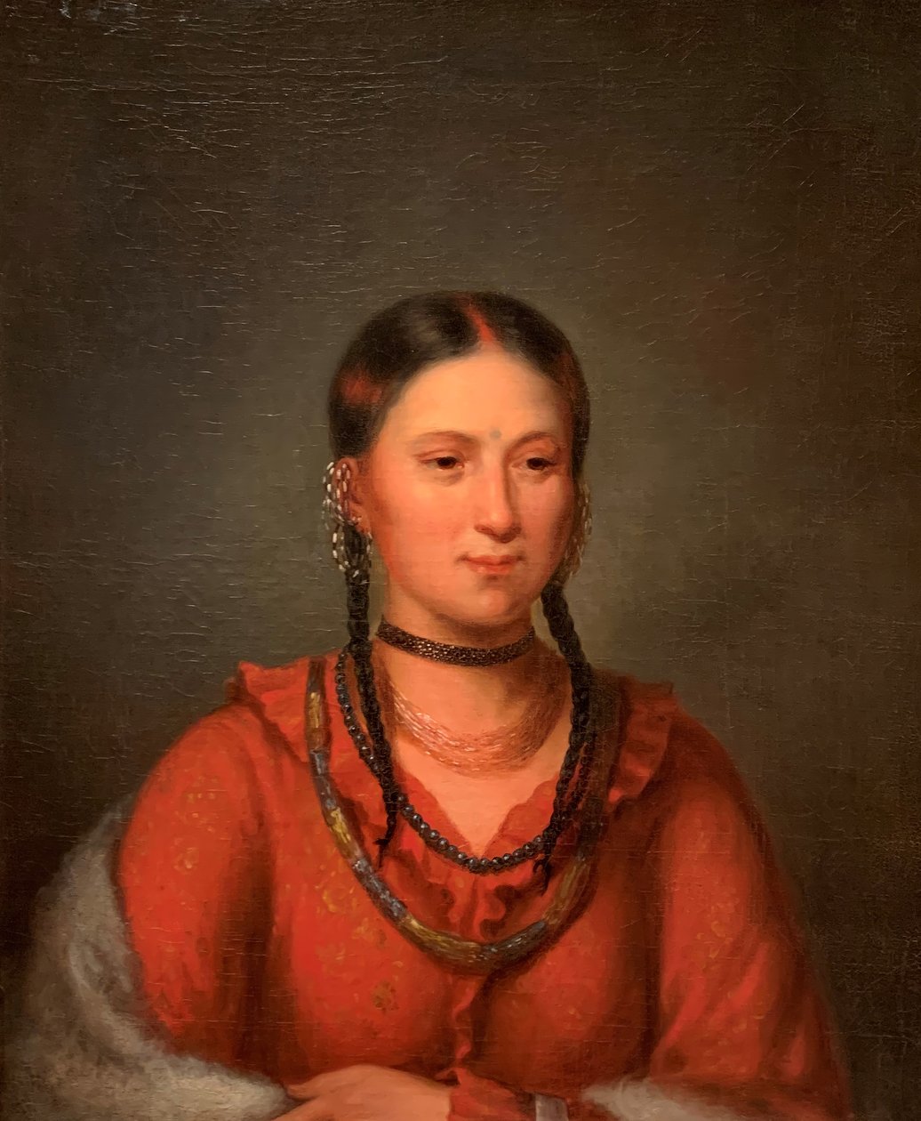 Hayne Hudjihini，《欢乐之鹰》，1832-33年。 作者 亨利·英曼
