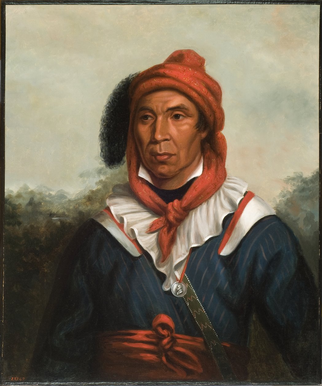 Julcee-Mathla（塞米诺尔），第1831-33页 作者 亨利·英曼