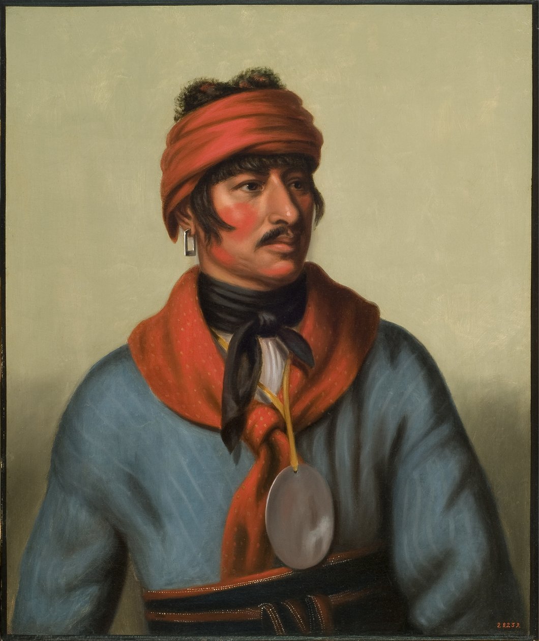 Selocta（Creek），1832年？33 作者 亨利·英曼