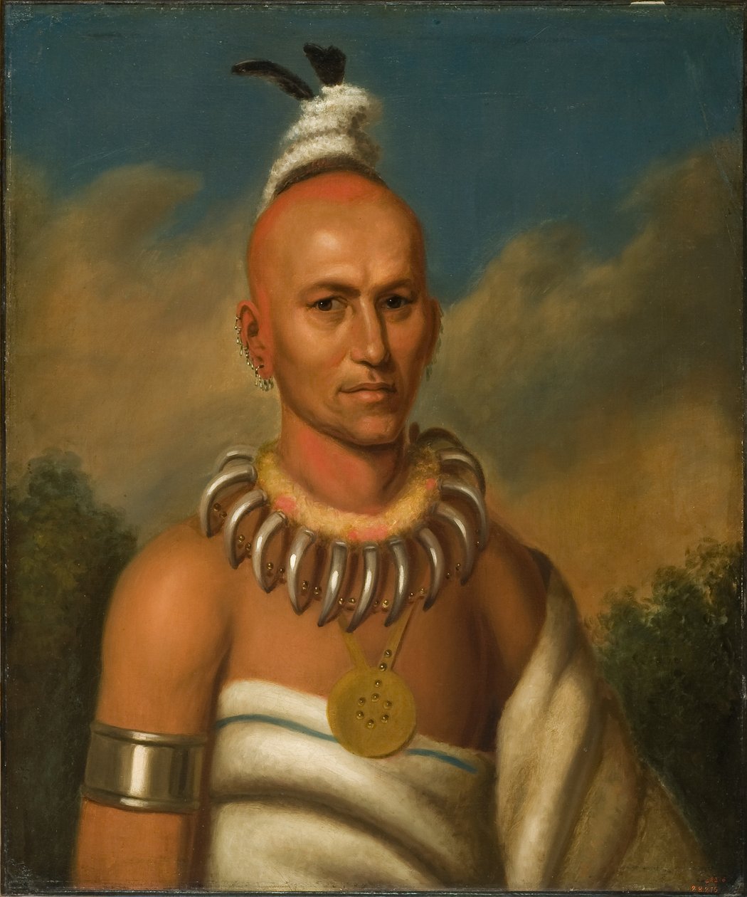 Tai-O-Mah（福克斯），1831年？ 作者 亨利·英曼