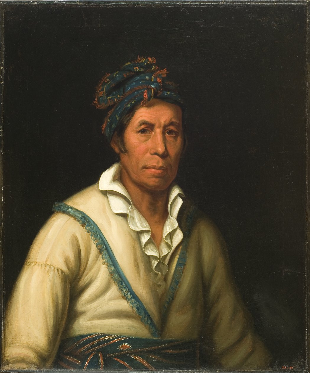 Tooan Tuh（切诺基），1832年？33 作者 亨利·英曼