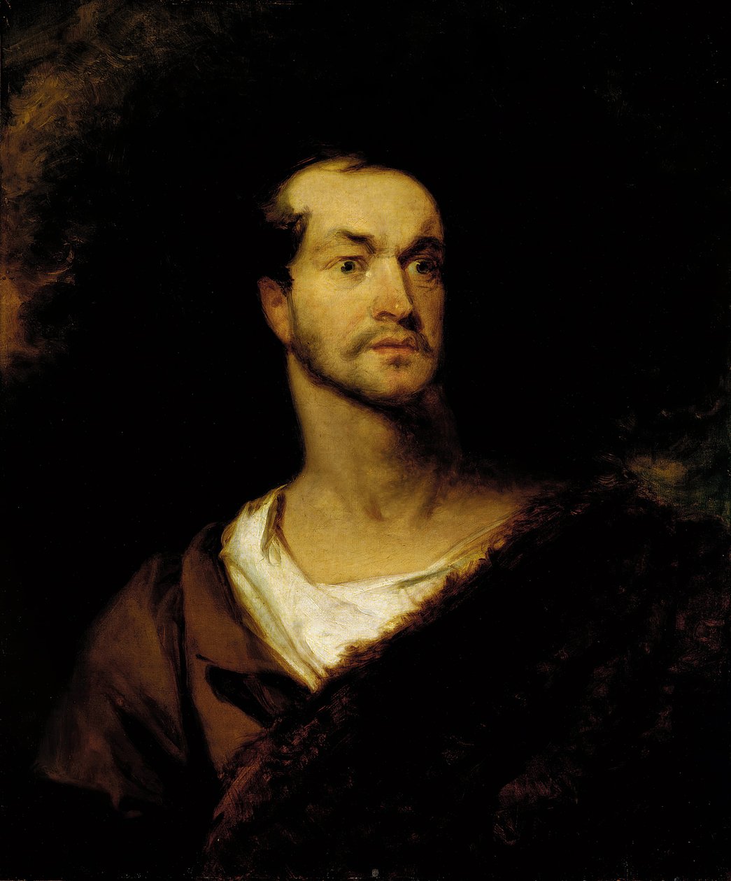 威廉-查尔斯-麦克雷迪饰演的威廉-泰勒，1826-27。 作者 亨利·英曼