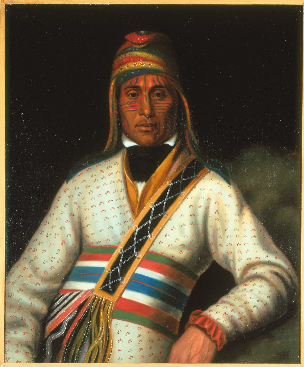 Yoholo-Micco（Creek），1832年？33 作者 亨利·英曼