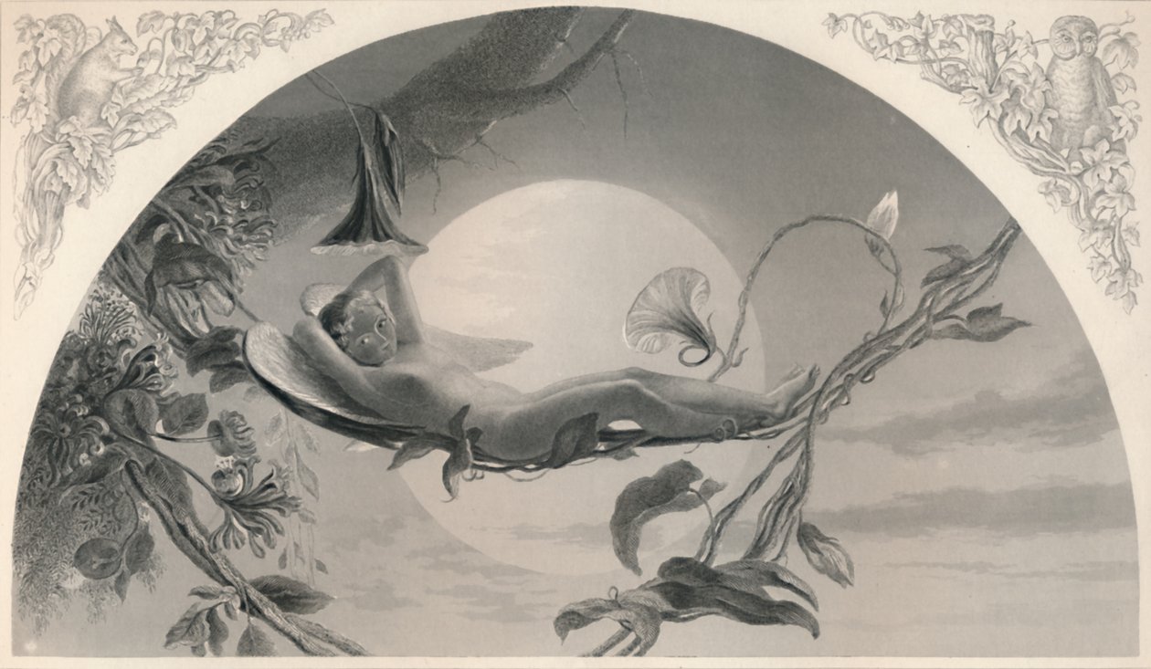 爱丽儿暴风雨，c1870 作者 亨利·詹姆斯·汤森