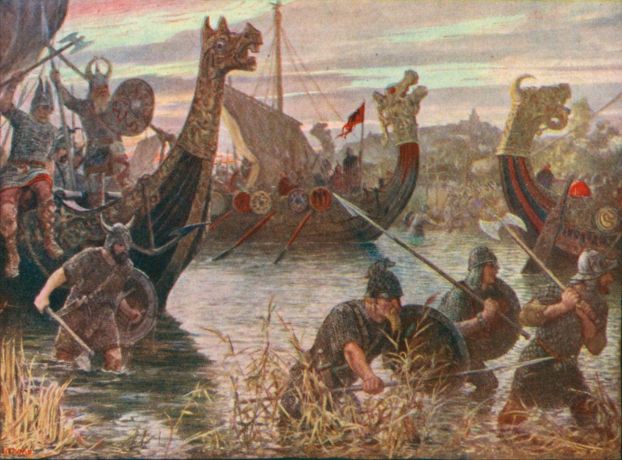 丹麦突袭（彩色印刷版） 作者 亨利·正义·福特