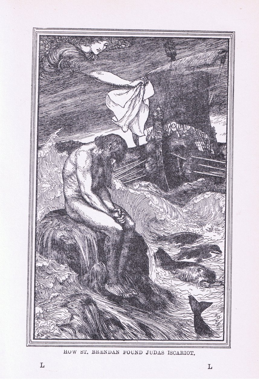 St Brendan如何找到Judas Iscariot，1912年 作者 亨利·正义·福特