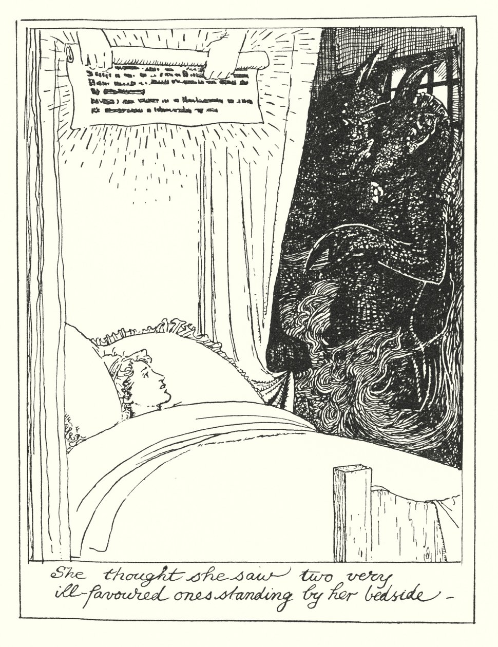 约翰-班扬的《天路历程》插图（石版画） 作者 亨利·正义·福特