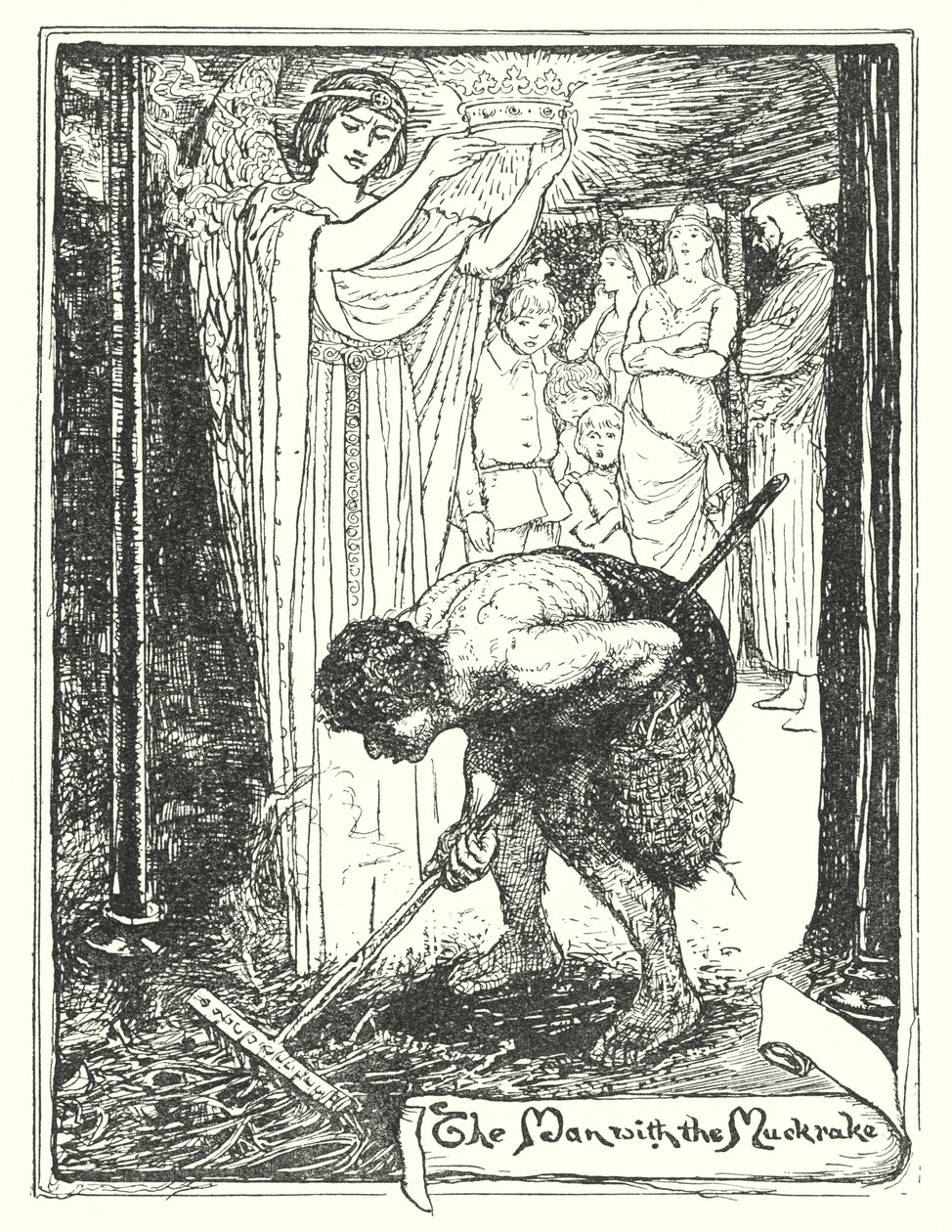 约翰-班扬《朝圣者的进步》插图（石版画） 作者 亨利·正义·福特