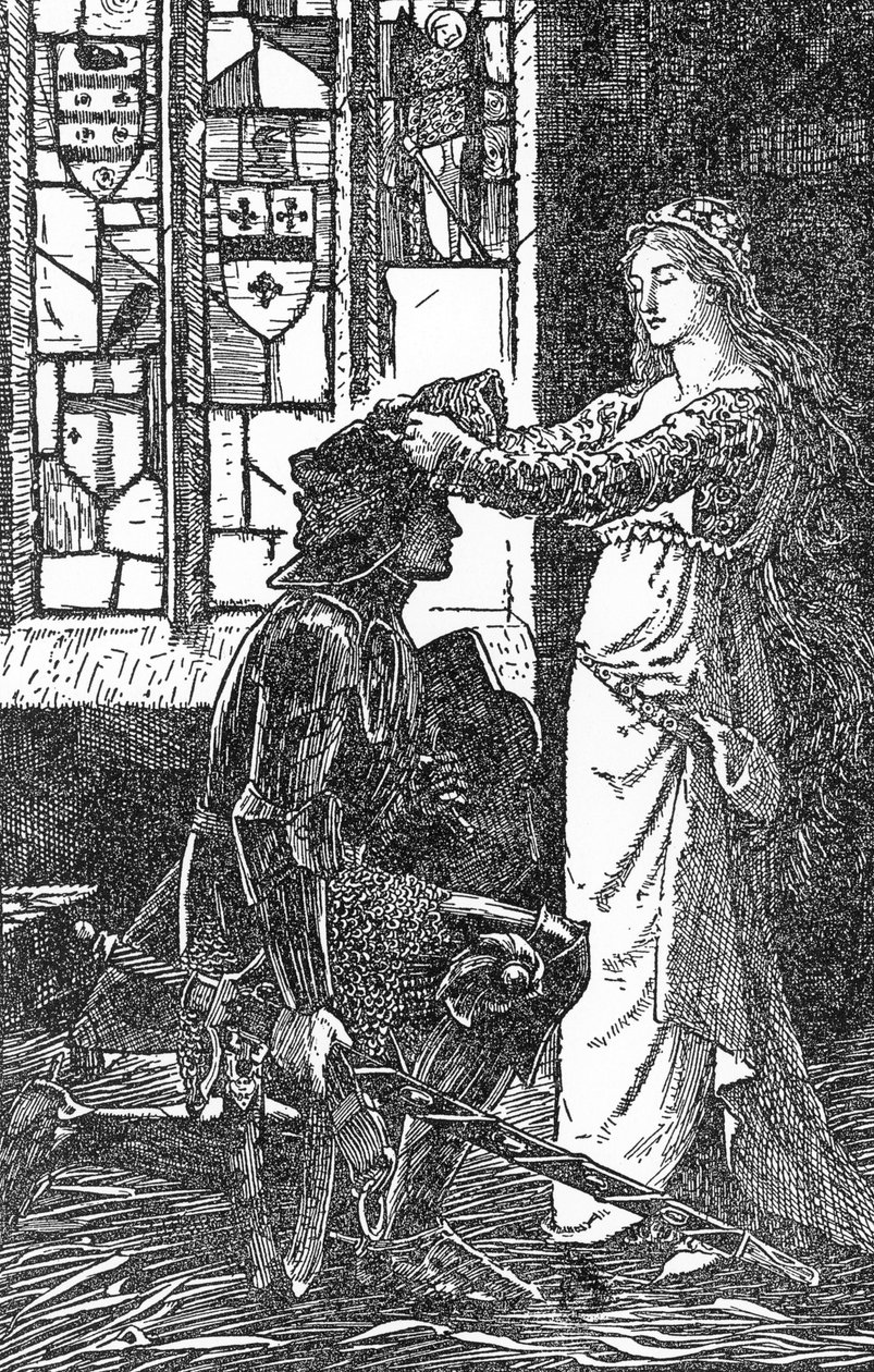 兰斯洛特和伊莱恩·达斯托拉 (Lancelot and Elaine d